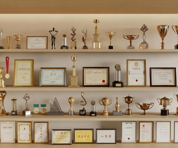 Modern Flag/badge/trophy/certificate-ID:973001009