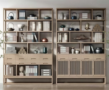 New Chinese Style Antique Rack-ID:446151027