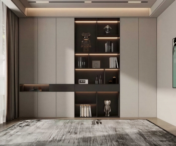 Modern Bookcase-ID:157186032