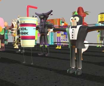 Modern Robot-ID:730478057