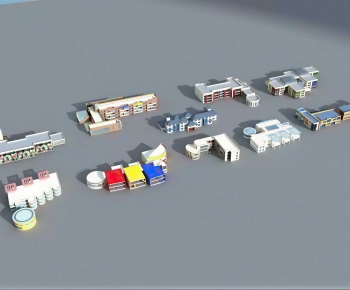 Modern School Building-ID:967214114