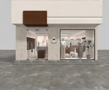 Modern Clothing Store-ID:802269076