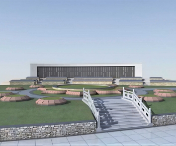 Modern Building Appearance-ID:473895076