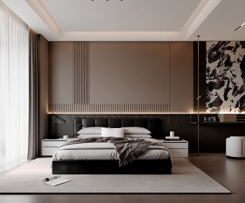 Modern Bedroom-ID:974337109