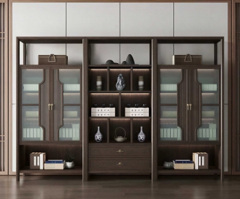 New Chinese Style Antique Rack-ID:704267026