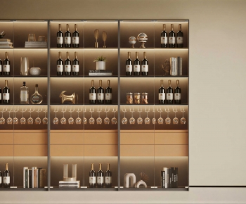 Modern Wine Cabinet-ID:295161016
