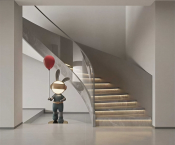 Modern Stairwell-ID:331790927