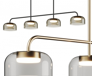 Modern Long Chandelier-ID:495528942