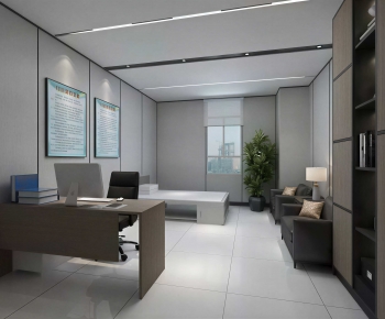 Modern Manager's Office-ID:101380397