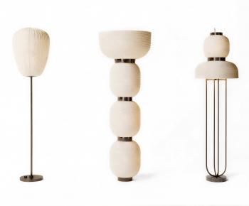 Wabi-sabi Style Floor Lamp-ID:298630953