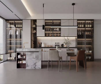 Modern Dining Room-ID:431910995