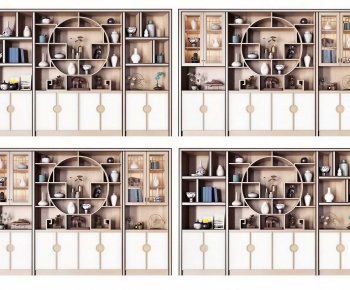 New Chinese Style Antique Rack-ID:342467076