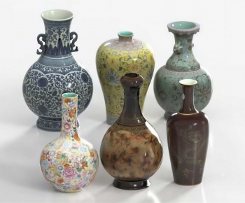 Modern Retro Style Clay Pot-ID:618782048