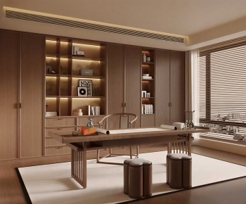 New Chinese Style Study Space-ID:221968898