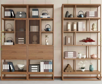 New Chinese Style Antique Rack-ID:305866969