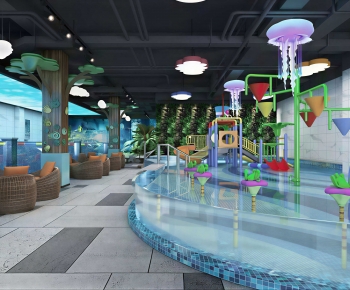 Modern Children's Amusement Park-ID:637234939