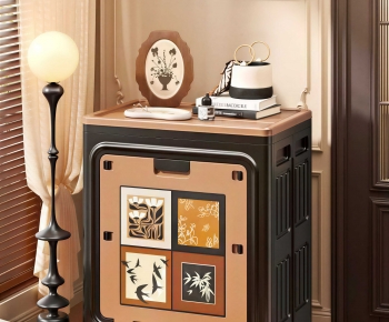 French Style Side Table/corner Table-ID:381436111