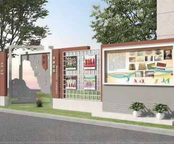 Modern Guide Board/bulletin Board-ID:294013021