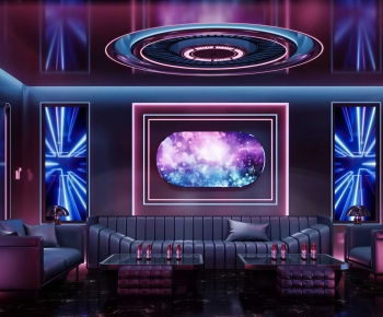 Modern Audiovisual Room-ID:132663012