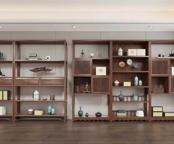 New Chinese Style Antique Rack-ID:644378904