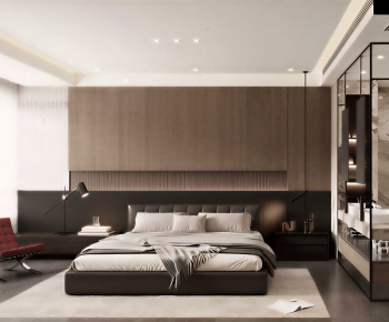 Modern Bedroom-ID:555222036