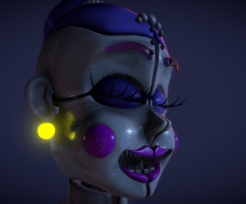 Modern Robot-ID:736870896