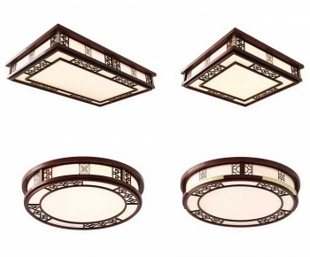 New Chinese Style Ceiling Ceiling Lamp-ID:576239111