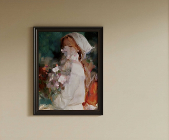 French Style Painting-ID:153546093