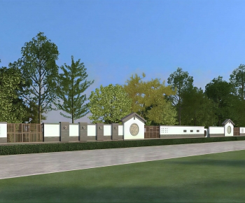 Modern Fence-ID:580092916