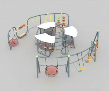 Modern Equipment For Children-ID:933423049