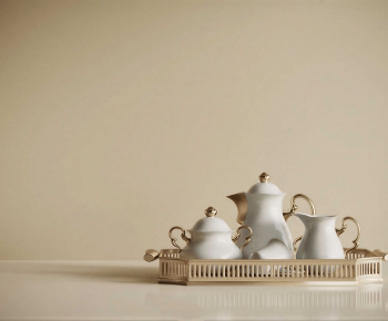 Modern Tea Set-ID:778369903