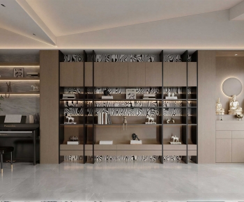 Modern Bookcase-ID:413714896