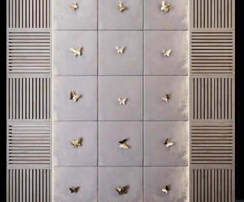 Modern Wall Panel-ID:409340965