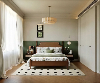 French Style Bedroom-ID:936489154