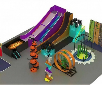 Modern Equipment For Children-ID:909492976