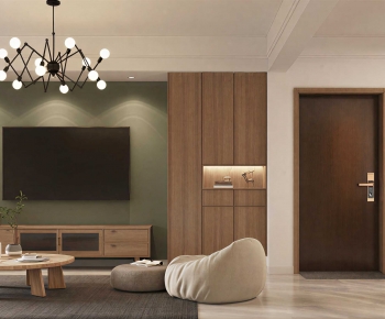 Modern A Living Room-ID:564223058