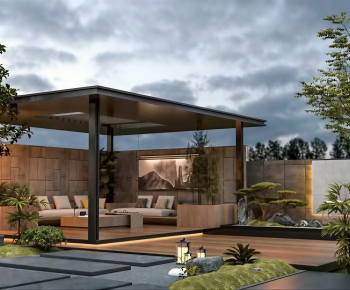 Modern Courtyard/landscape-ID:314759974