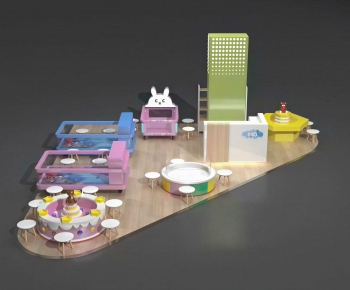 Modern Equipment For Children-ID:176363955