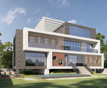 Modern Detached Villa-ID:738141064