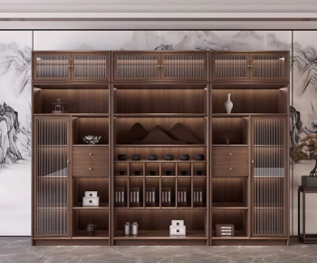 New Chinese Style Antique Rack-ID:641016963