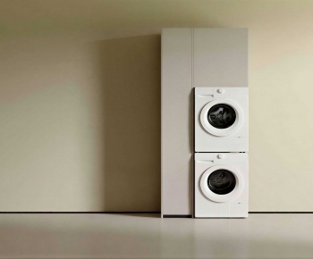 Modern Laundry Cabinet-ID:722507956