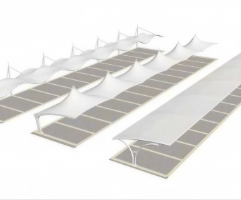 Modern Sunshade/Canopy/Tensioning Film-ID:986078981