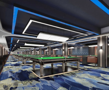 Modern Billiard Room-ID:196393976