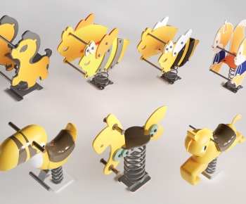 Modern Equipment For Children-ID:992605927
