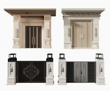 New Chinese Style Door-ID:668672084