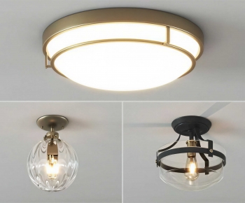 French Style Ceiling Ceiling Lamp-ID:691720966