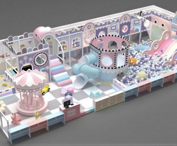 Modern Equipment For Children-ID:991974128