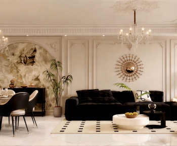Modern A Living Room-ID:256567006