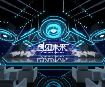 Modern Stage Performance-ID:733704096