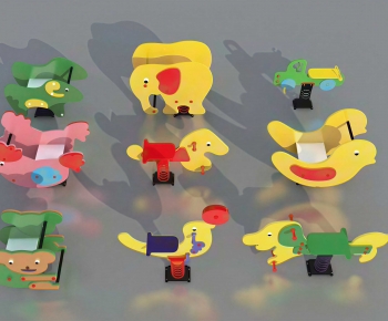 Modern Equipment For Children-ID:708492045